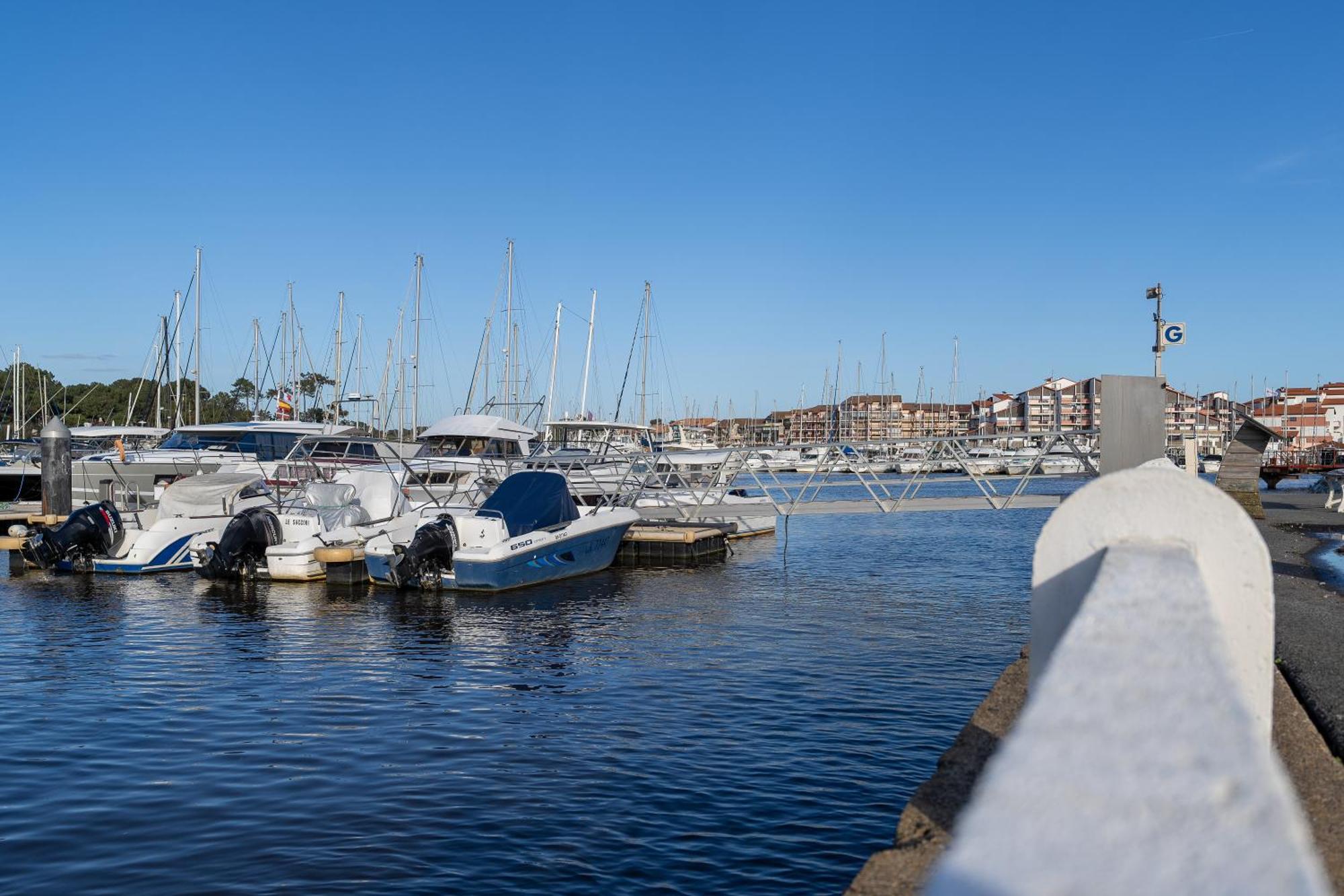 Atlantic Selection - Le Catamaran - Face Au Port Apartment Capbreton Exterior photo
