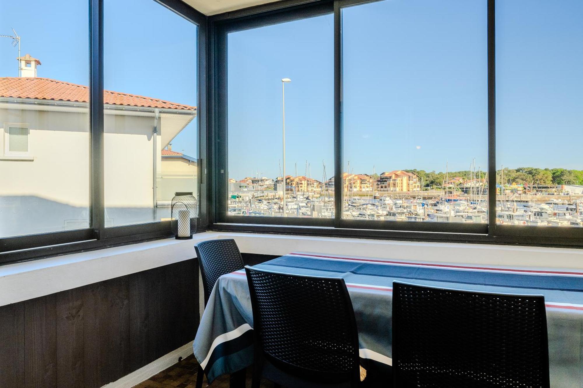 Atlantic Selection - Le Catamaran - Face Au Port Apartment Capbreton Exterior photo