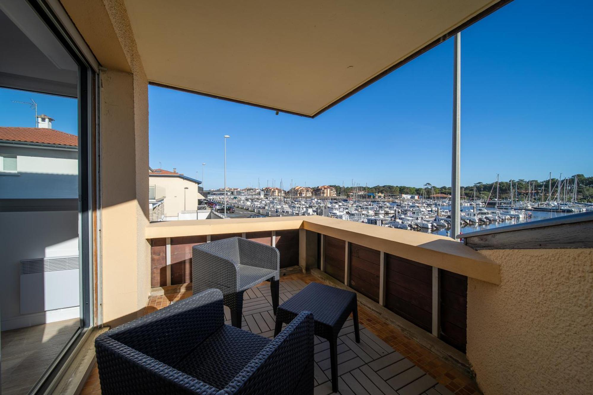 Atlantic Selection - Le Catamaran - Face Au Port Apartment Capbreton Exterior photo