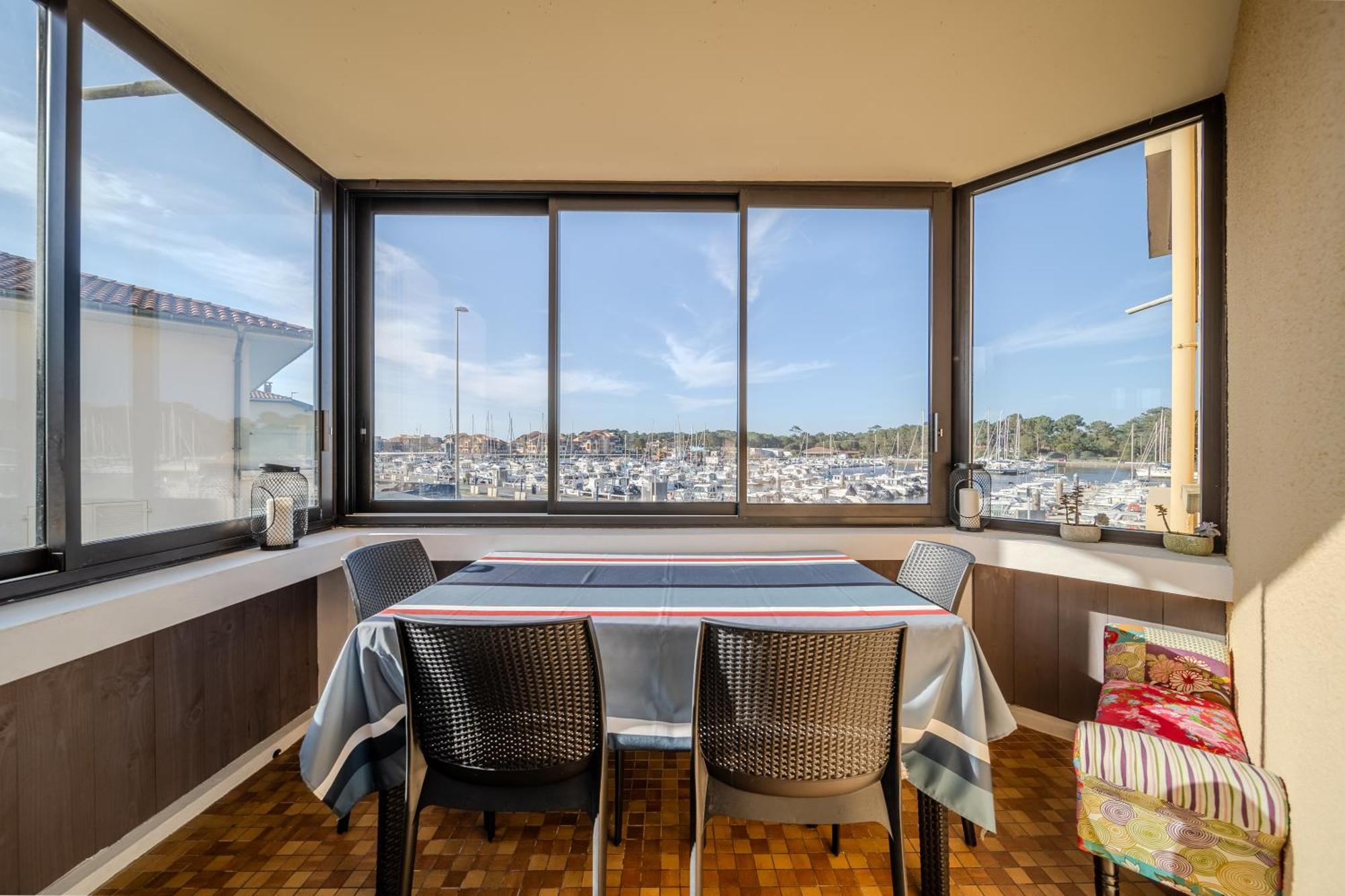 Atlantic Selection - Le Catamaran - Face Au Port Apartment Capbreton Exterior photo