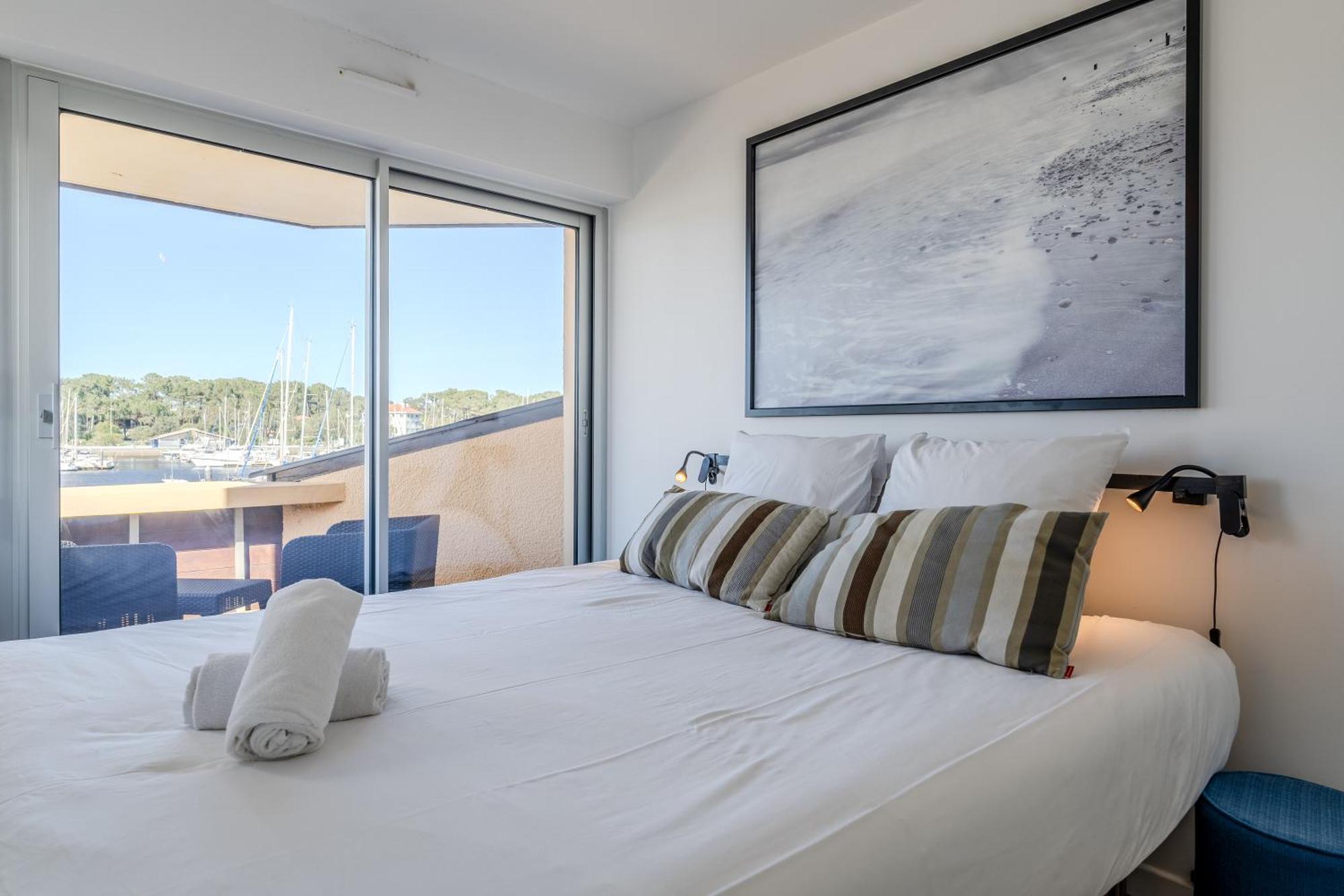 Atlantic Selection - Le Catamaran - Face Au Port Apartment Capbreton Exterior photo