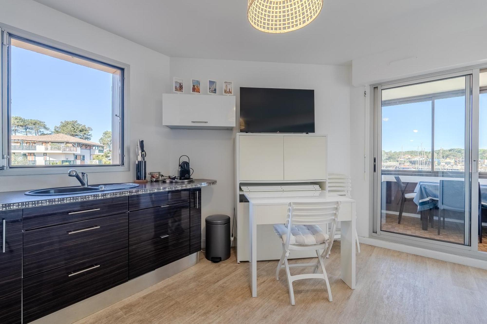 Atlantic Selection - Le Catamaran - Face Au Port Apartment Capbreton Exterior photo