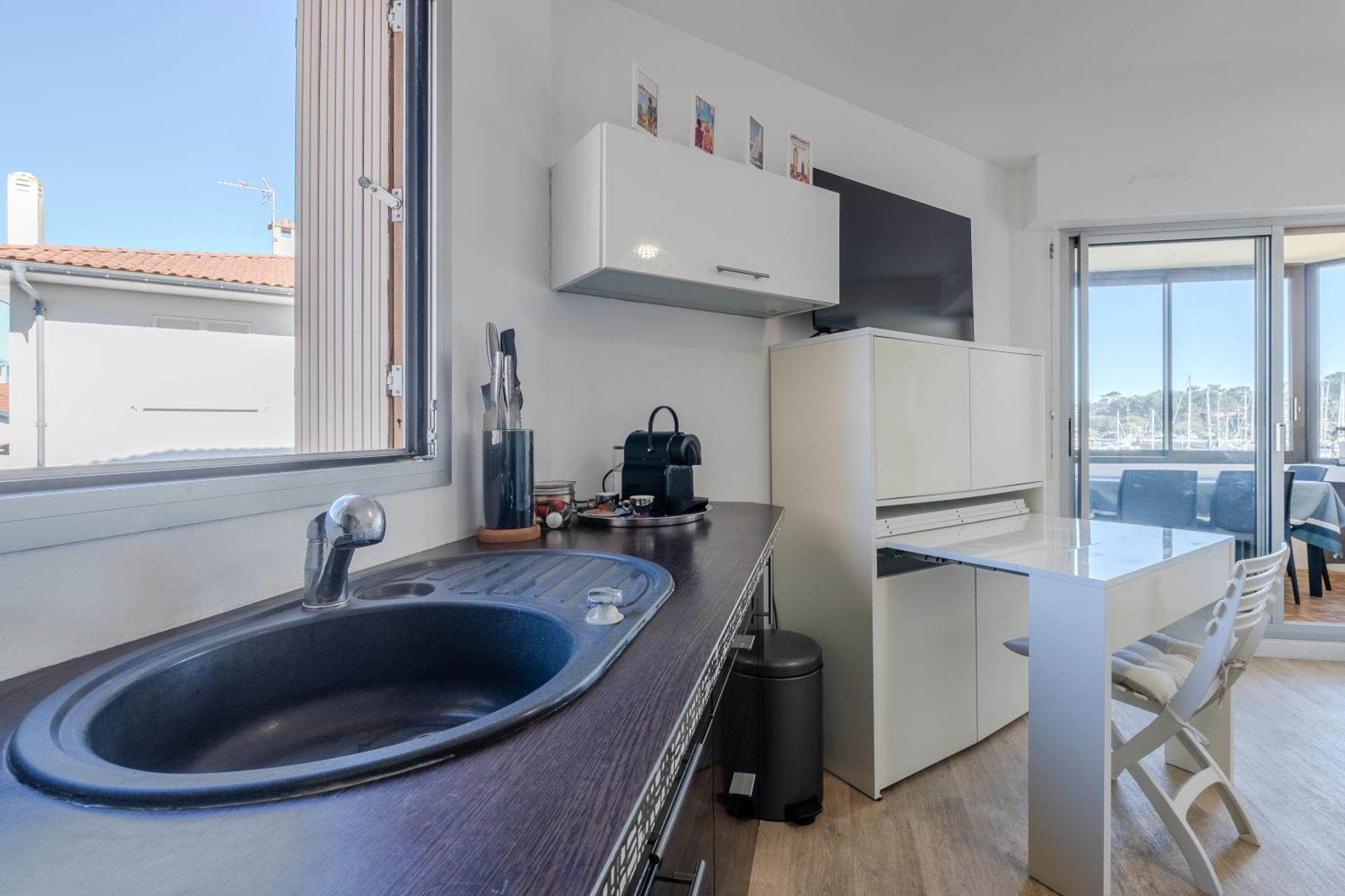 Atlantic Selection - Le Catamaran - Face Au Port Apartment Capbreton Exterior photo