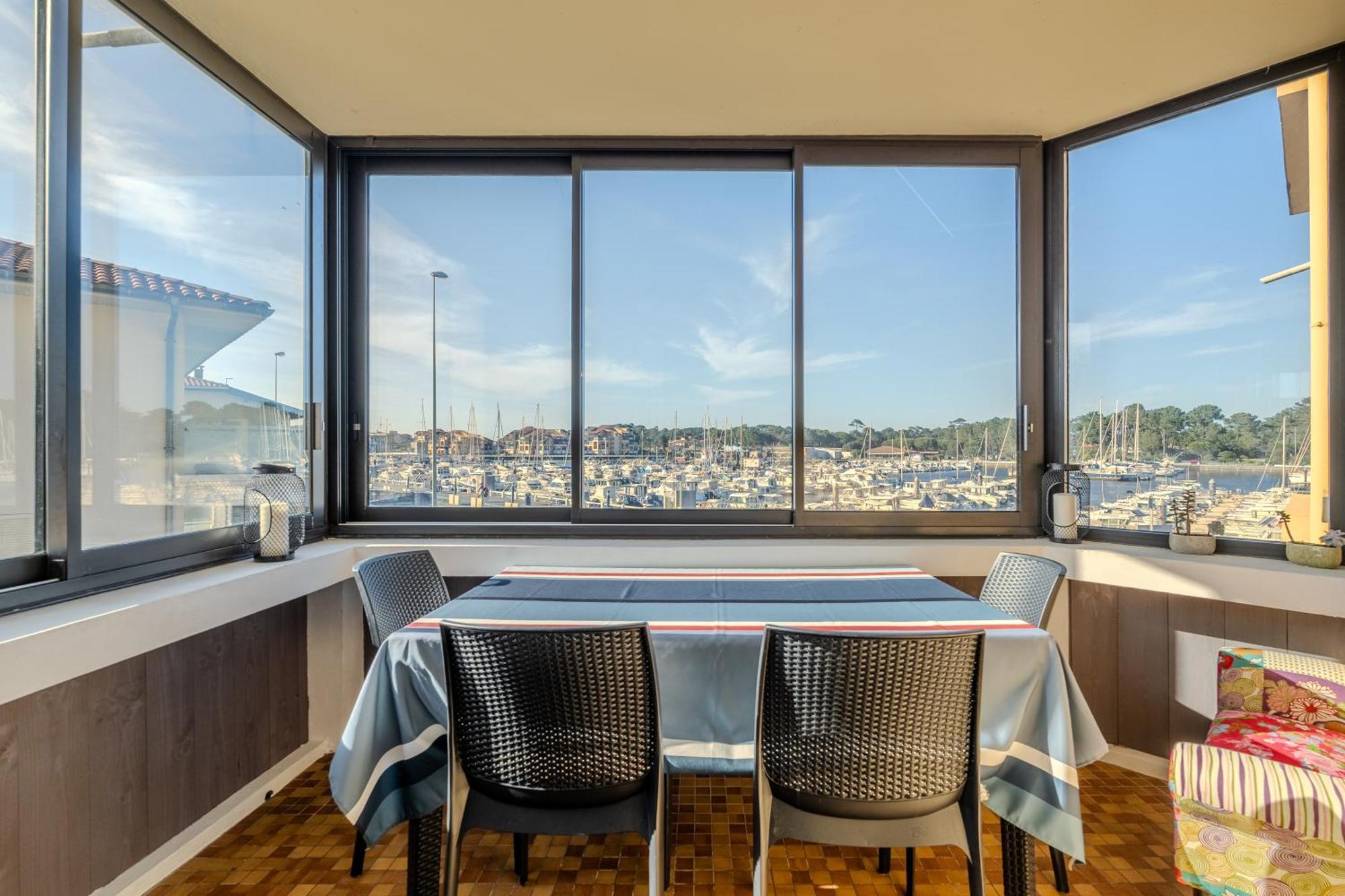 Atlantic Selection - Le Catamaran - Face Au Port Apartment Capbreton Exterior photo