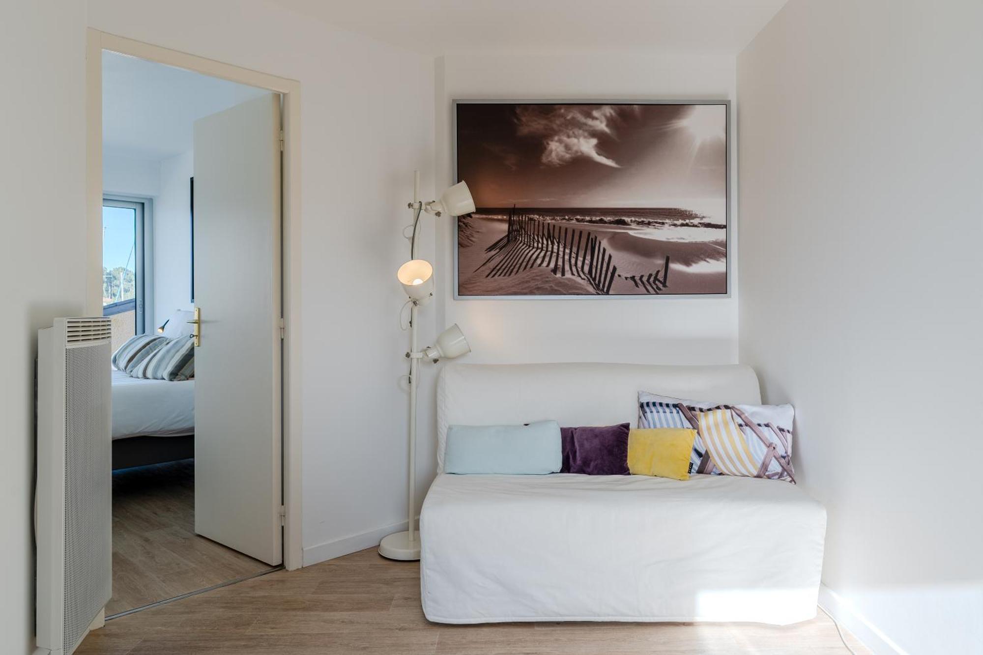 Atlantic Selection - Le Catamaran - Face Au Port Apartment Capbreton Exterior photo