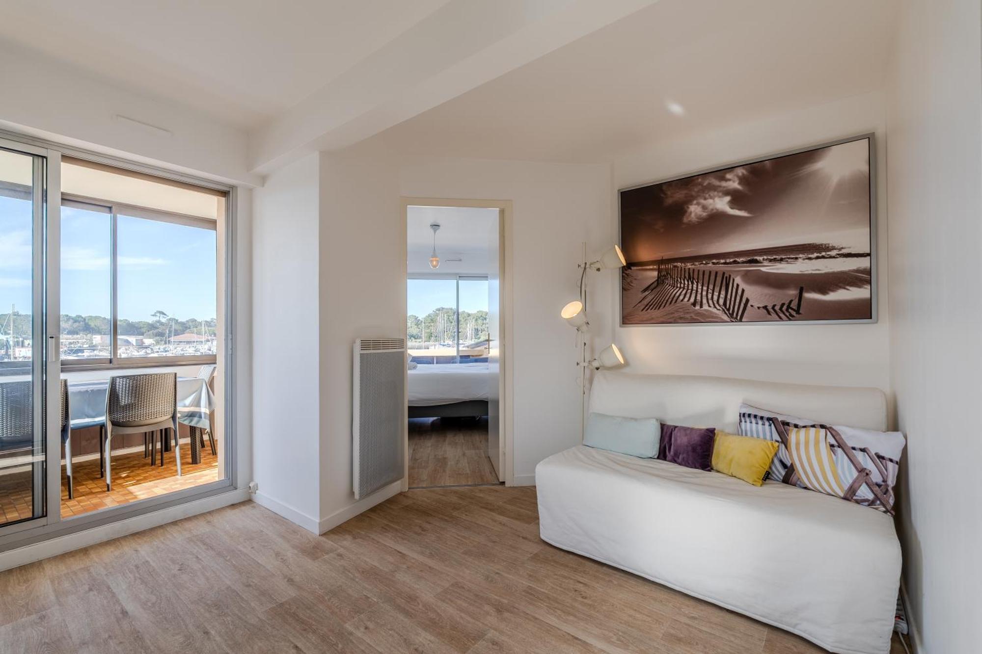 Atlantic Selection - Le Catamaran - Face Au Port Apartment Capbreton Exterior photo