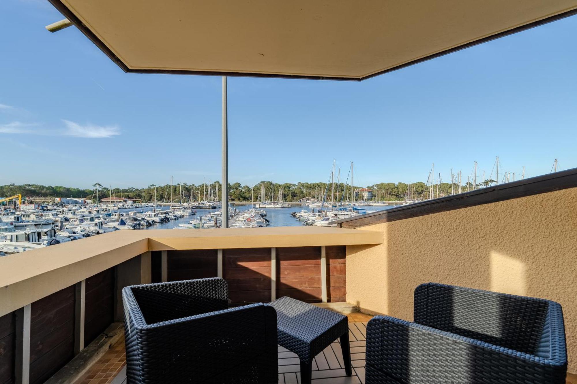 Atlantic Selection - Le Catamaran - Face Au Port Apartment Capbreton Exterior photo