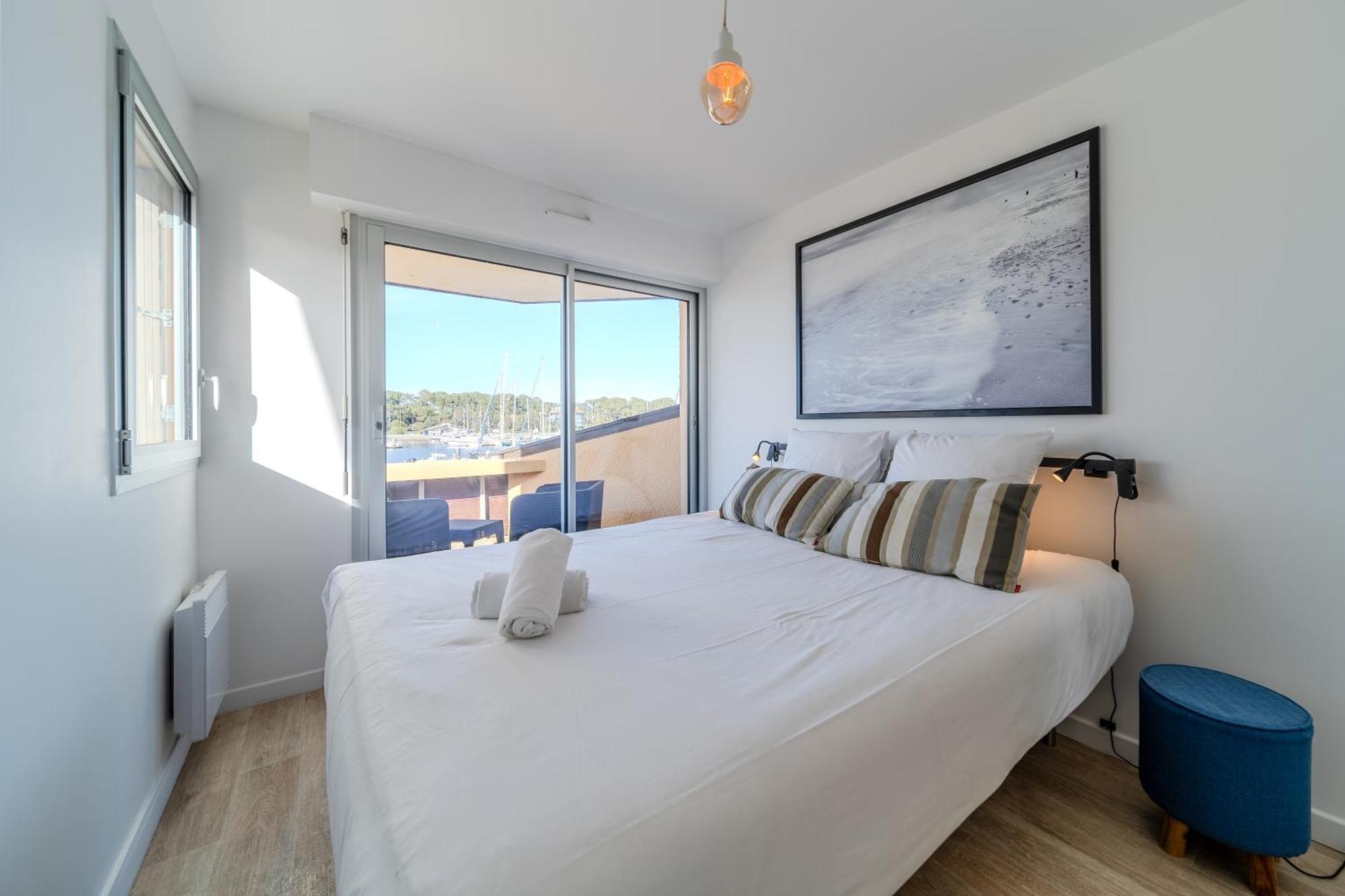 Atlantic Selection - Le Catamaran - Face Au Port Apartment Capbreton Exterior photo
