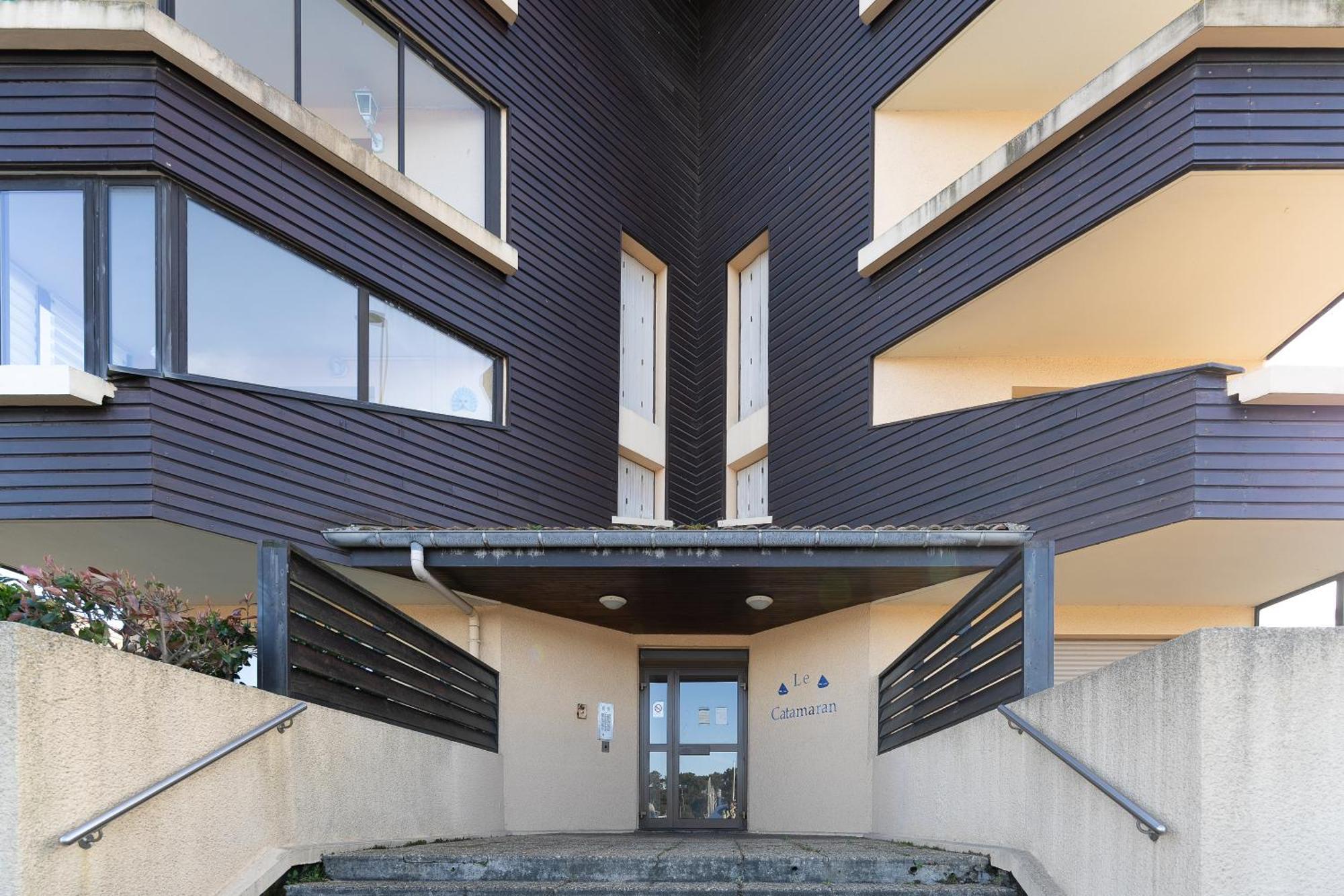 Atlantic Selection - Le Catamaran - Face Au Port Apartment Capbreton Exterior photo